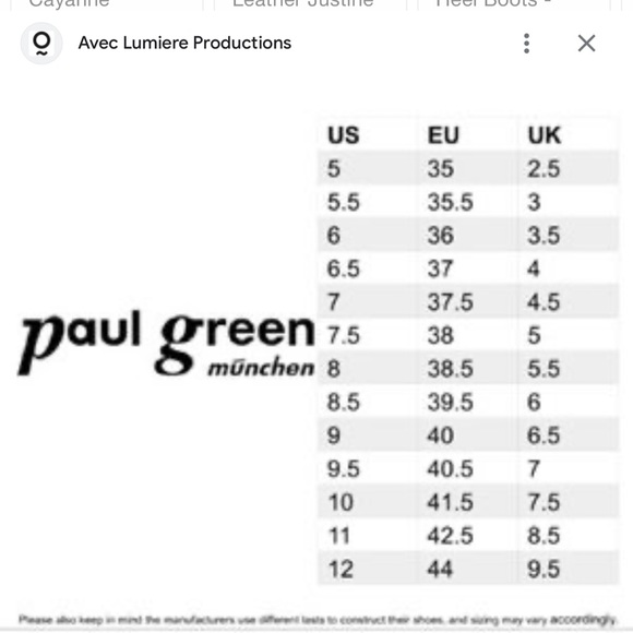 NWT Paul Green Women’s Boots UK 3 = US 5.5 Black Leather - Picture 7 of 7